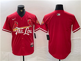 St. Louis Cardinals Red 2024 City Connect Limited Team Jersey