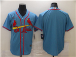 St. Louis Cardinals Light Blue Cool Base Team Jersey