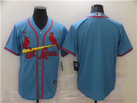 St. Louis Cardinals Light Blue Cool Base Team Jersey