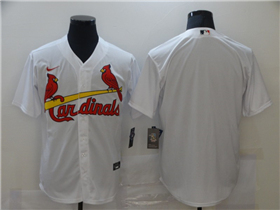 St. Louis Cardinals White Cool Base Team Jersey