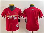 St. Louis Cardinals Youth Red 2024 City Connect Limited Team Jersey