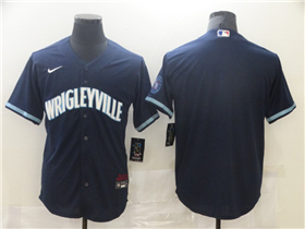 Chicago Cubs Navy 2021 City Connect Cool Base Team Jersey
