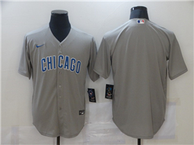 Chicago Cubs Gray Cool Base Team Jersey