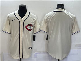 Chicago Cubs Vintage Cream Team Jersey