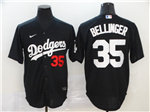 Los Angeles Dodgers #35 Cody Bellinger Black Turn Back The Clock Jersey