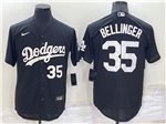 Los Angeles Dodgers #35 Cody Bellinger Black Turn Back The Clock Jersey