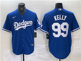 Los Angeles Dodgers #99 Joe Kelly Royal Blue Jersey