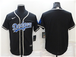 Los Angeles Dodgers Black Fashion Cool Base Jersey