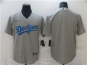 Los Angeles Dodgers Alternate Gray Cool Base Team Jersey 