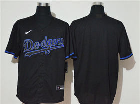 Los Angeles Dodgers Black Cool Base Team Jersey