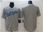 Los Angeles Dodgers Gray Cool Base Team Jersey