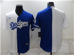 Los Angeles Dodgers Royal Blue/White Cool Base Team Jersey
