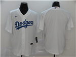 Los Angeles Dodgers White Cool Base Team Jersey