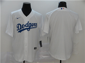 Los Angeles Dodgers White Cool Base Team Jersey