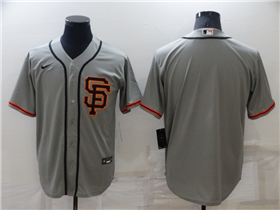 San Francisco Giants Gray Cool Base Team Jersey