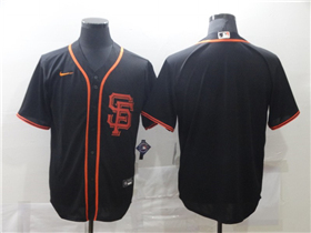 San Francisco Giants Black Cool Base Team Jersey