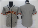 San Francisco Giants Gray Cool Base Team Jersey