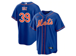 New York Mets #39 Edwin Díaz Royal Blue Cool Base Jersey