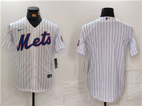 New York Mets White Limited Team Jersey