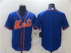 New York Mets Royal/Orange Cool Base Team Jersey