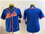 New York Mets Youth Royal Blue Team Jersey