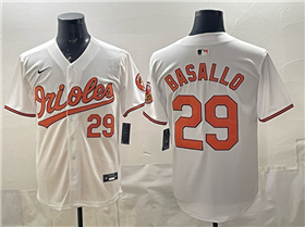 Baltimore Orioles #29 Samuel Basallo White Limited Jersey