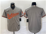 Baltimore Orioles Gray Limited Team Jersey