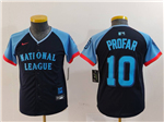 National League #10 Jurickson Profar Youth Navy 2024 MLB All-Star Game Limited Jersey