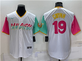 San Diego Padres #19 Tony Gwynn White 2022 City Connect Jersey