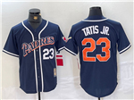 San Diego Padres #23 Fernando Tatís Jr. Navy Cooperstown Collection Jersey