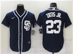 San Diego Padres #23 Fernando Tatís Jr. Navy Cool Base Jersey