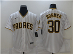 San Diego Padres #30 Eric Hosmer White Cool Base Jersey