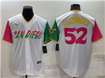 San Diego Padres #52 Mike Clevinger White 2022 City Connect Jersey