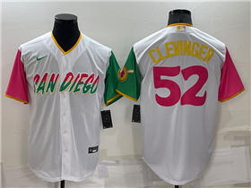 San Diego Padres #52 Mike Clevinger White 2022 City Connect Jersey