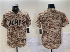 San Diego Padres Camo Team Jersey