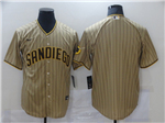 San Diego Padres Gray Pinstripe Cool Base Team Jersey