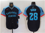 National League #28 Alec Bohm Navy 2024 MLB All-Star Game Limited Jersey