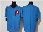 Philadelphia Phillies Light Blue Cooperstown Collection Team Jersey