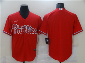 Philadelphia Phillies Red Cool Base Team Jersey