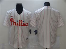 Philadelphia Phillies White Cool Base Team Jersey