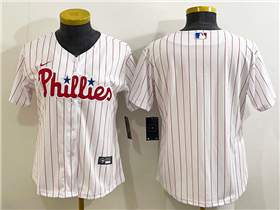 Philadelphia Phillies Women's White Cool Base Team Jersey