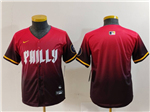 Philadelphia Phillies Youth Red 2024 City Connect Limited Team Jersey