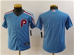 Philadelphia Phillies Youth Light Blue Team Jersey