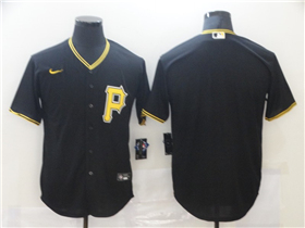 Pittsburgh Pirates Black Cool Base Team Jersey