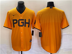 Pittsburgh Pirates Gold 2023 City Connect Team Jersey