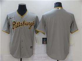 Pittsburgh Pirates Gray Cool Base Team Jersey