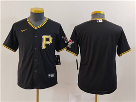 Pittsburgh Pirates Youth Black Limited Team Jersey