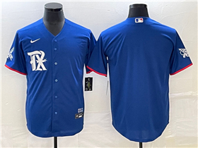 Texas Rangers Royal 2023 City Connect Team Jersey