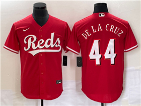 Cincinnati Reds #44 Elly De La Cruz Red Cool Base Jersey