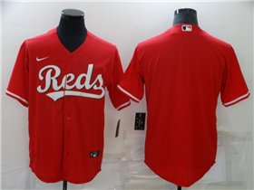 Cincinnati Reds Red Cool Base Team Jersey